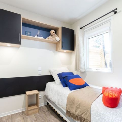 Stacaravan 6 personen - Premium Lea37