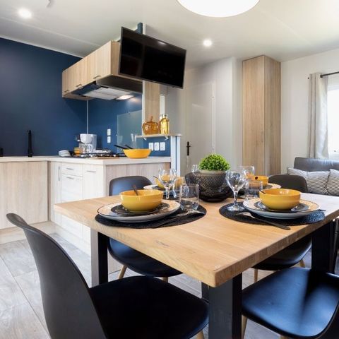 Stacaravan 6 personen - Premium Lea37