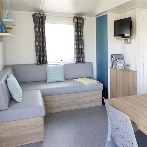 Stacaravan 6 personen - Loge 87