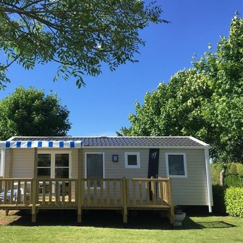 Stacaravan 6 personen - Loge 87