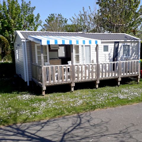 Stacaravan 6 personen - Loge 87