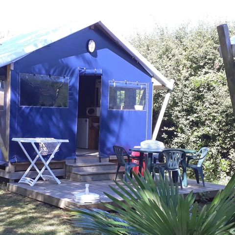 Safaritent 4 personen - Toilé Lodge