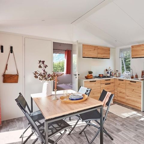 Stacaravan 4 personen - Toscane