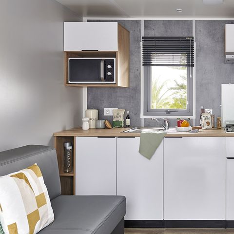 Stacaravan 4 personen - Lodge Premium