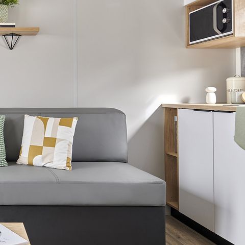 Stacaravan 4 personen - Lodge Premium