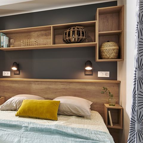 Stacaravan 4 personen - Lodge Premium