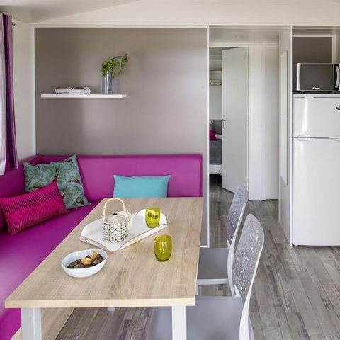 Stacaravan 4 personen - Lodge 75 comfort