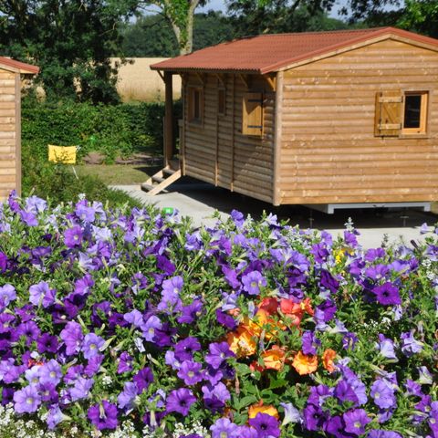 Chalet 4 personen - ECO-NATURE