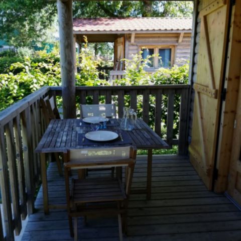 Chalet 4 personen - ECO-NATURE
