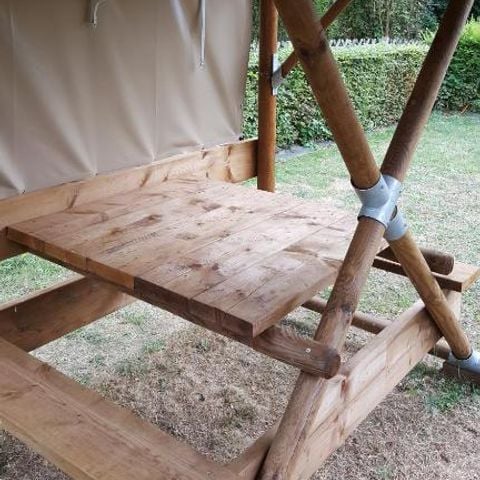 Bungalow 2 personen - Campétoile - Zonder sanitair