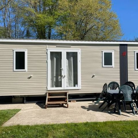 Stacaravan 8 personen - Cottage 6/8 P - 3 slaapkamers