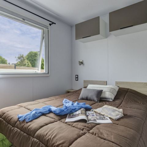 Stacaravan 5 personen - Confort+ Belle Ile 4/5 Pers 2 Ch 25m2