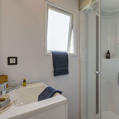 Stacaravan 5 personen - Confort+ Belle Ile 4/5 Pers 2 Ch 25m2