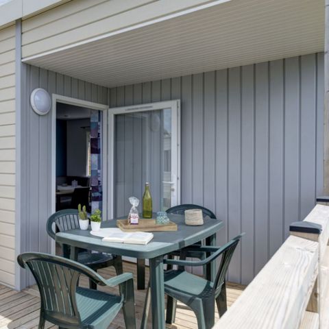 Stacaravan 5 personen - Confort+ Belle Ile 4/5 Pers 2 Ch 25m2
