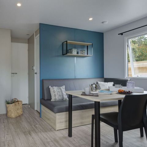 Stacaravan 5 personen - Confort+ Belle Ile 4/5 Pers 2 Ch 25m2
