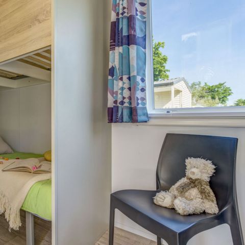 Stacaravan 4 personen - Vakantie PMR 4 Pers 2 Ch 34m2