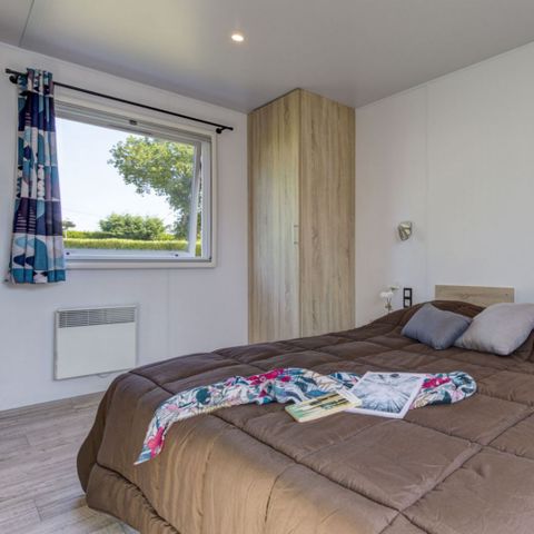 Stacaravan 4 personen - Vakantie PMR 4 Pers 2 Ch 34m2