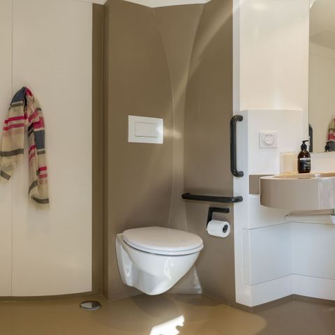 Stacaravan 4 personen - Vakantie PMR 4 Pers 2 Ch 34m2