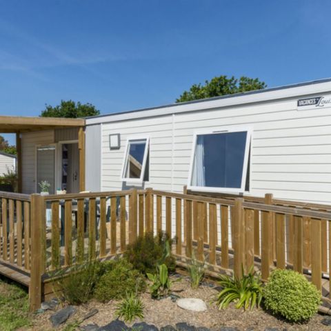 Stacaravan 4 personen - Vakantie PMR 4 Pers 2 Ch 34m2