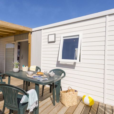 Stacaravan 4 personen - Vakantie PMR 4 Pers 2 Ch 34m2