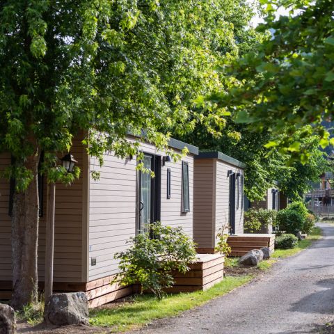 Stacaravan 4 personen - Sunêlia Luxe Keywest 2 slaapkamers / 2 badkamers/34m2