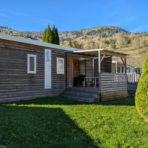 Stacaravan 6 personen - Sunêlia Prestige Déclik 3 kamers 35m² - TV - Overdekt terras