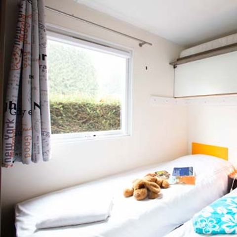 Stacaravan 6 personen - Sunêlia Prestige Déclik 3 kamers 35m² - TV - Overdekt terras