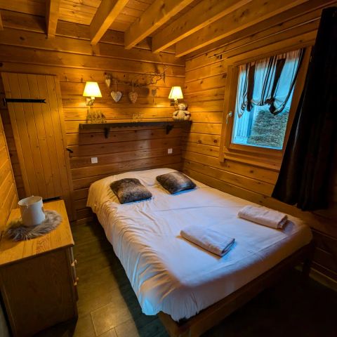 Chalet 5 personen - Les Chalets Luxes du Domaine 2 kamers 53m² - TV - LV - Halfoverdekt terras