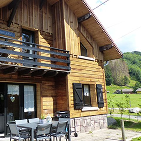Chalet 7 personen - Chalet Odile 3 kamers / 2 badkamers 110m² - TV - LV - Linnen voorzien