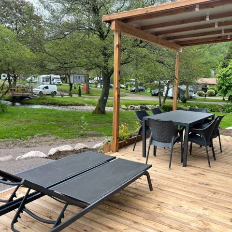 Stacaravan 5 personen - Sunêlia Luxe Crippa Mediterranea 40m² - 2 kamers / 2 badkamers - PMR -