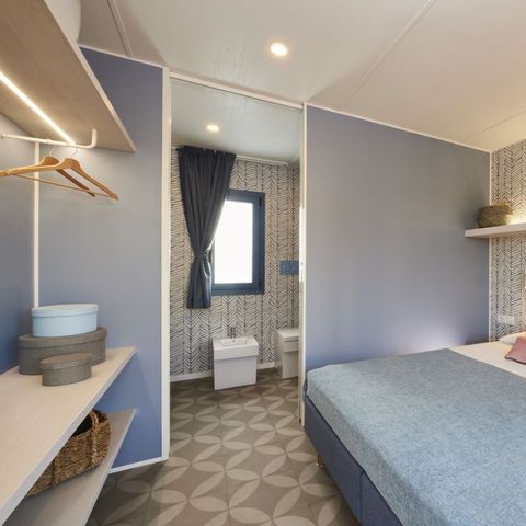 Stacaravan 5 personen - Sunêlia Luxe Crippa Mediterranea 40m² - 2 kamers / 2 badkamers - PMR -