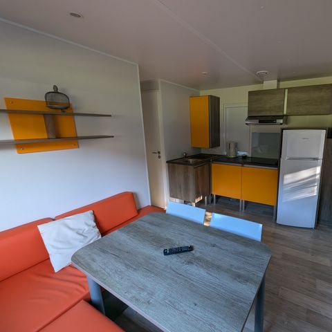 Stacaravan 4 personen - Sunêlia Prestige Declik 4 pers/2ch/1sdb