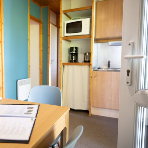Chalet 6 personen - 35 m² - 2 slaapkamers
