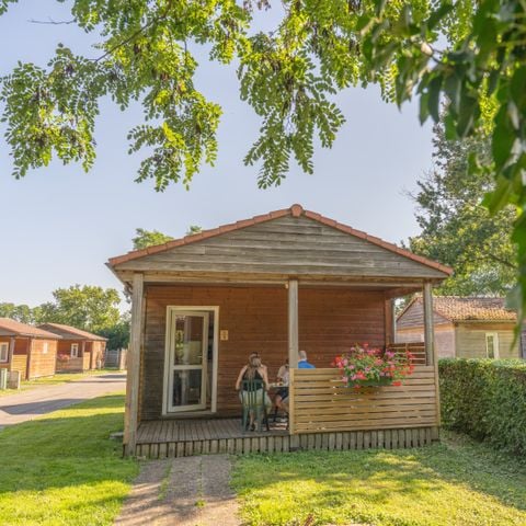 Chalet 4 personen - 28 m² - 2 slaapkamers