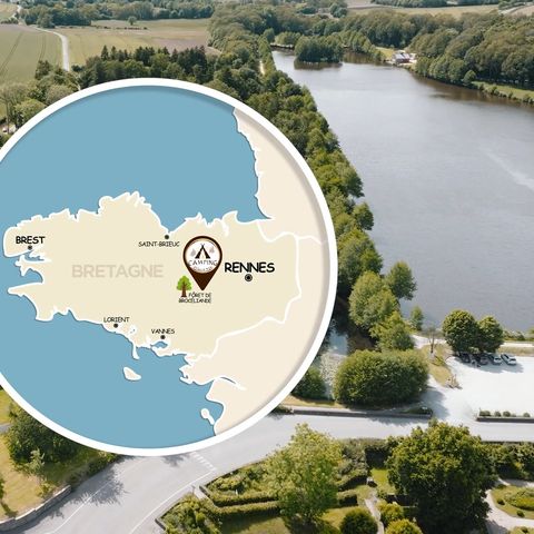 Camping L'etang D'aleth - Camping Morbihan - Afbeelding N°6