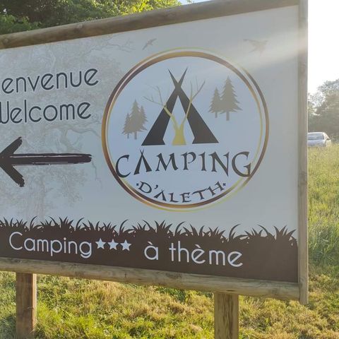 Camping L'etang D'aleth - Camping Morbihan - Afbeelding N°3