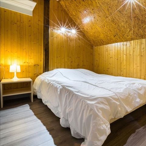 Chalet 5 personen - Comfort 3 slaapkamers