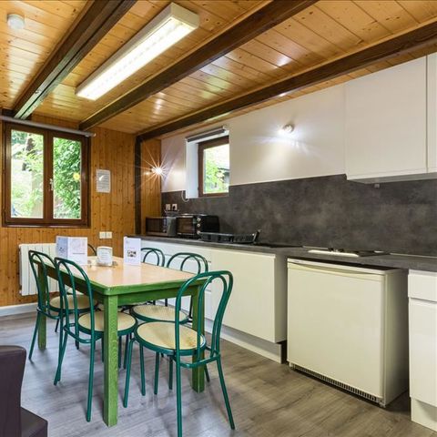 Chalet 5 personen - Comfort 3 slaapkamers