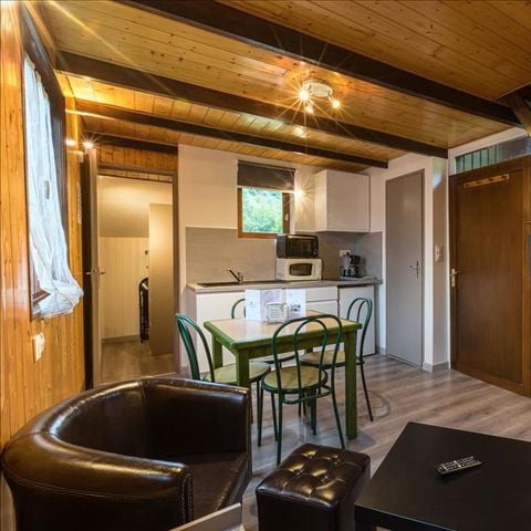 Chalet 4 personen - Klassiek 2 slaapkamers