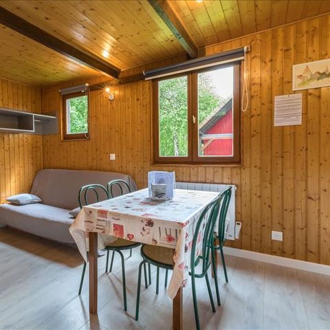 Chalet 4 personen - Comfort 2 slaapkamers