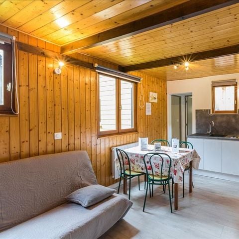 Chalet 4 personen - Comfort 2 slaapkamers