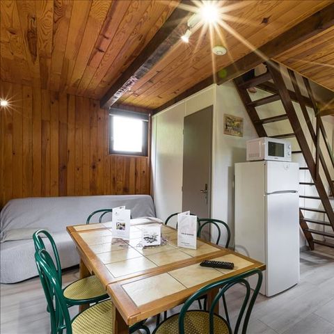Chalet 6 personen - Grote 3 slaapkamers