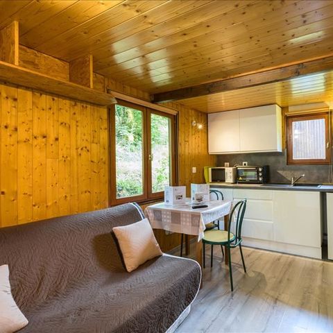 Chalet 2 personen - Comfort 1 slaapkamer