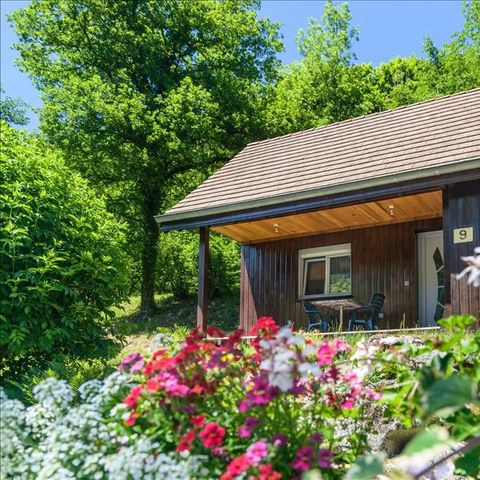 Chalet 2 personen - Comfort 1 slaapkamer