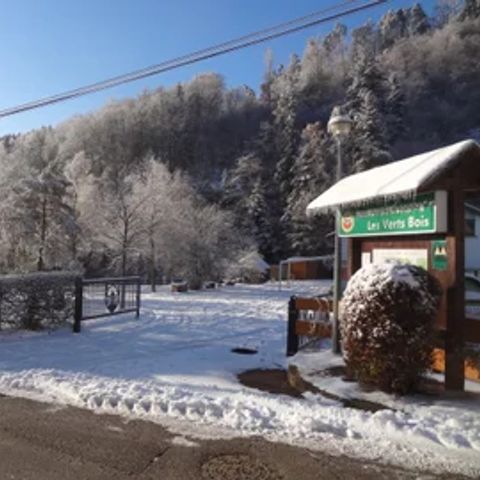 Camping Municipal Les Verts Bois - Camping Haut-Rhin - Afbeelding N°5