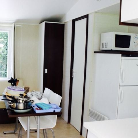 Stacaravan 4 personen - Klassiek 2 slaapkamers 4 zaterdagen