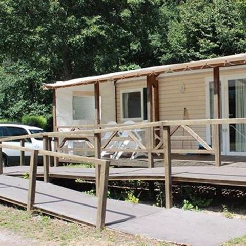 Stacaravan 4 personen - Eco 2 slaapkamers 4 PMR