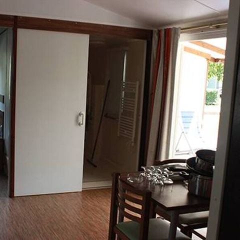 Stacaravan 4 personen - Eco 2 slaapkamers 4 PMR