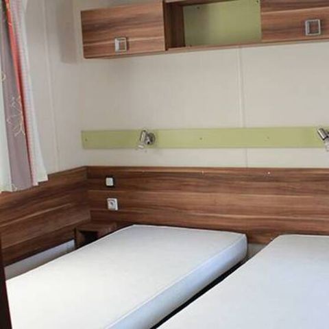 Stacaravan 4 personen - Eco 2 slaapkamers 4 PMR