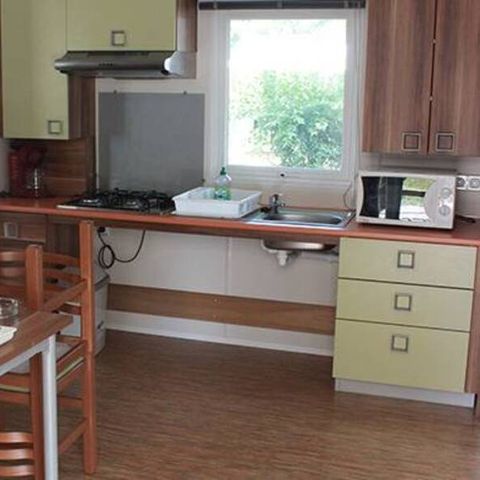 Stacaravan 4 personen - Eco 2 slaapkamers 4 PMR